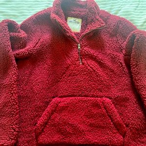 Hollister SMALL Teddy Jacket